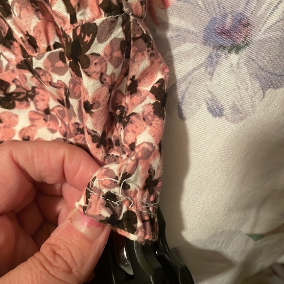 Vintage cottagecore pinup floral skirt M/L, donating 11/10 - Picture 10 of 10